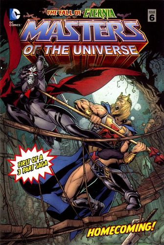 (6) The Fall of Eternia Part One: Homecoming!