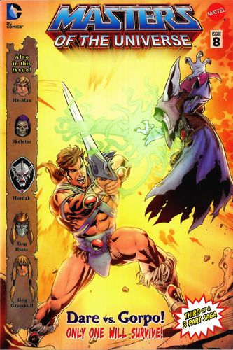 (8) The Fall of Eternia Part Three: The Third Ultimate Battleground!