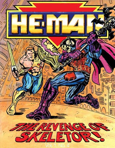 (4) The Revenge of Skeletor!