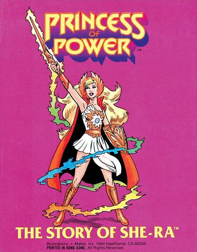 (1) The Story of She-Ra