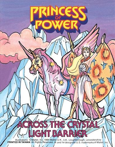 (1) Across the Crystal Light Barrier