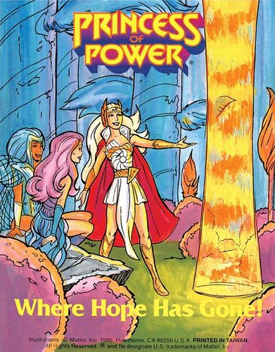 (2) Where Hope has Gone