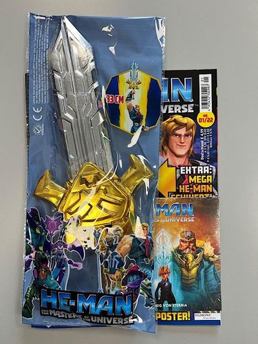 He-Man and the Masters of the Universe Nr. 01/22