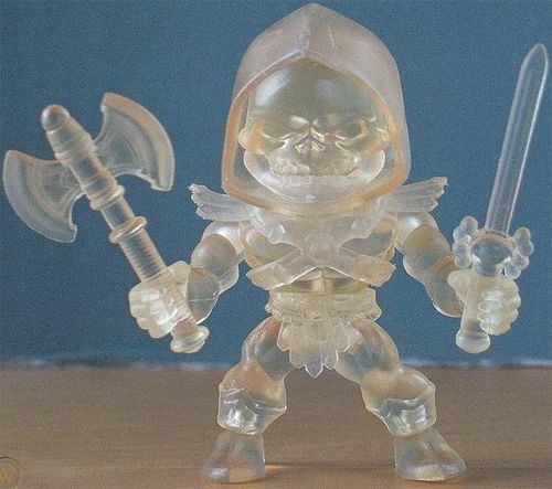 Skeletor (Clear White)
