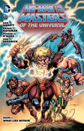 He-Man and the Masters of the Universe Vol. 4: What Lies Within