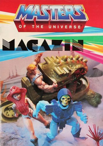 (3) Masters of the Universe Magazin