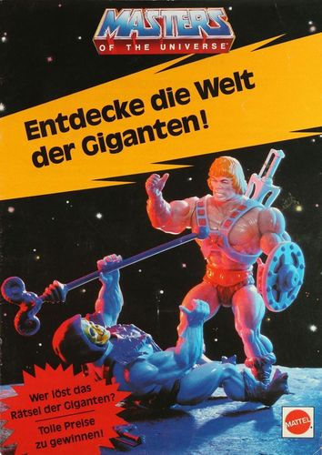(2) Masters of the Universe - Entdecke die Welt der Giganten