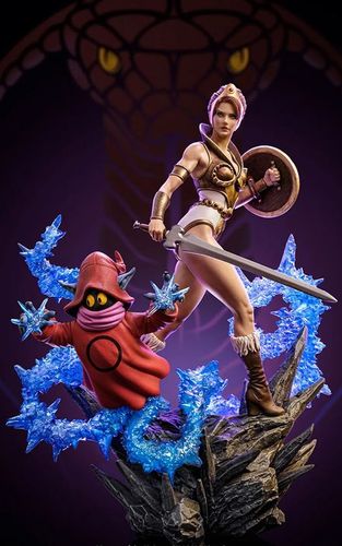 Teela & Orko
