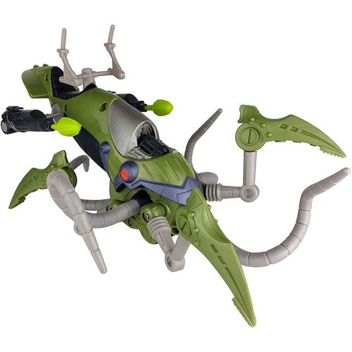 Skeletor Attack Squid Vehicle