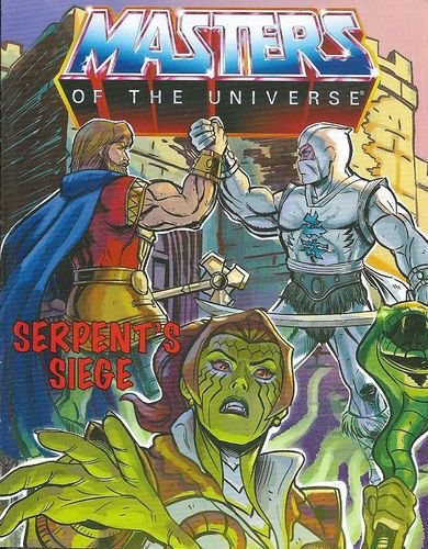 (24) Serpents? Siege
