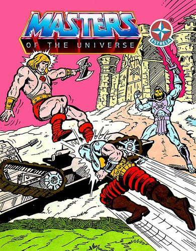 He-Man encontra Aríete