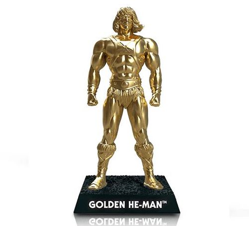 Gold He-Man