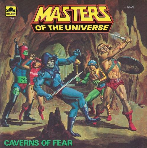 (03) Caverns of Fear