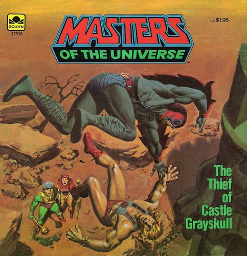 (02) The Thief of Castle Grayskull