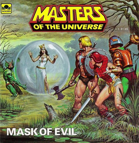 (05) Mask of Evil