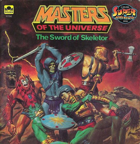 (01) The Sword of Skeletor
