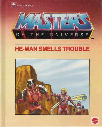 (3) He-Man Smells Trouble