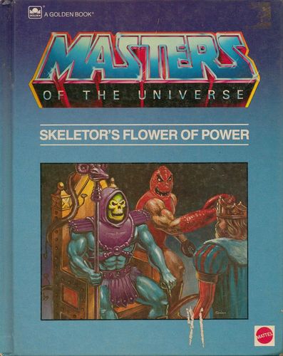 (2) Skeletor?s Flower of Power
