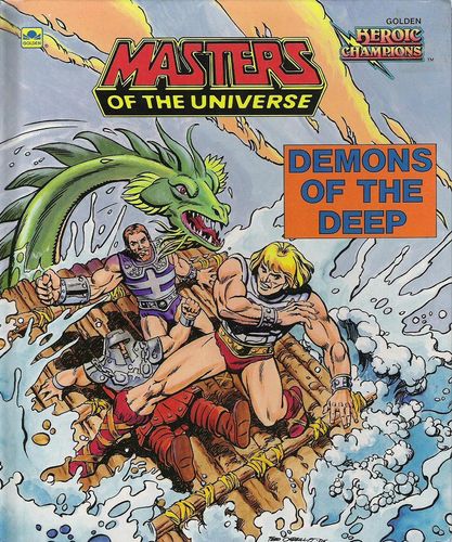 (3) Demons of the Deep