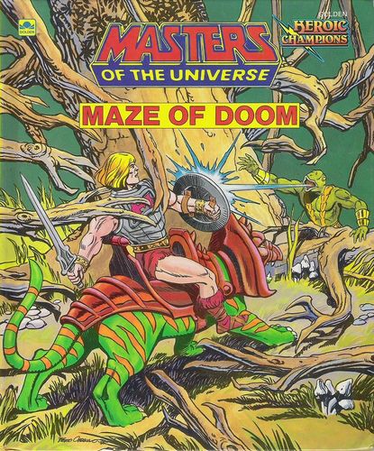 (4) Maze of Doom