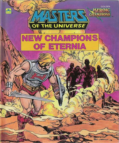 (2) New Champions of Eternia