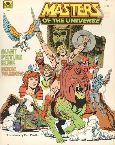 Giant Picture Book: Heroic Warriors