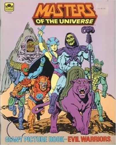 Giant Picture Book: Evil Warriors