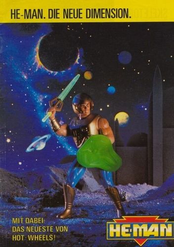 (01) He-Man. Die neue Dimension.