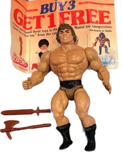 Mail-In He-Man (aka Wonder Bread He-Man aka Savage He-Man)