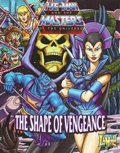 (05) The Shape of Vengeance
