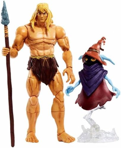 Savage He-Man (Deluxe) [includes Orko]