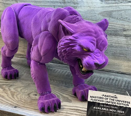 Panthor (flocked)