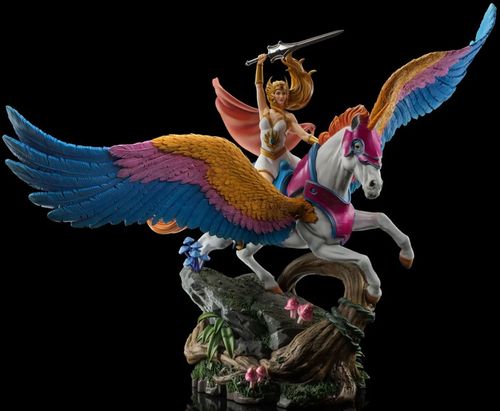 She-Ra and Swift Wind