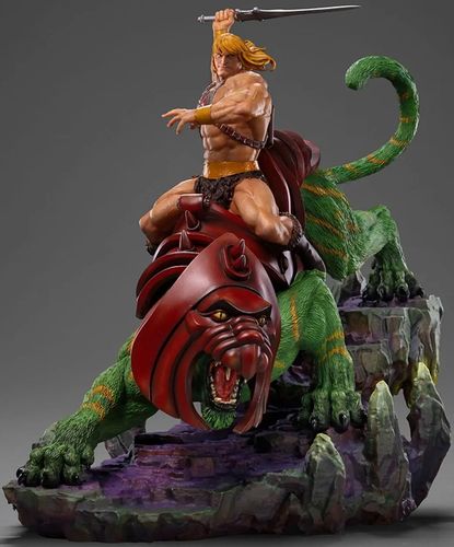 He-Man & Battle-Cat
