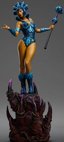 Evil-Lyn Color Variant (Vintage-Actionfigur)