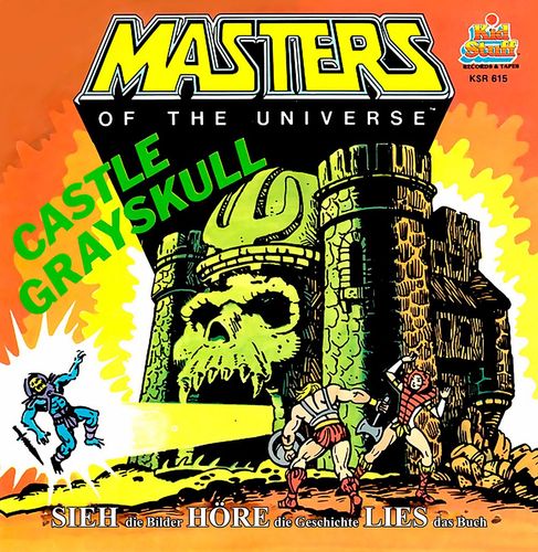 (2) Castle Grayskull