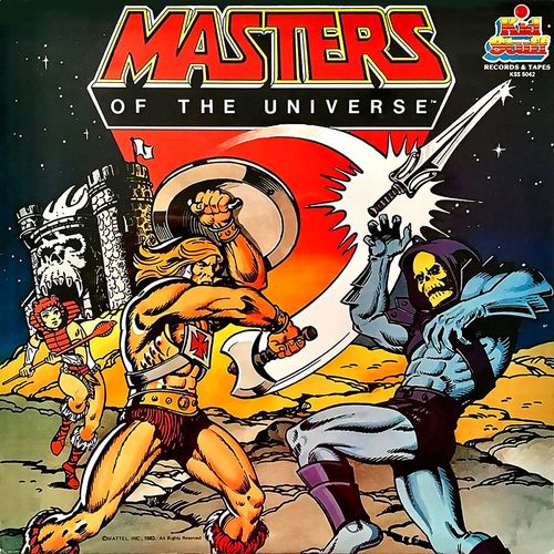 (1) Masters of the Universe