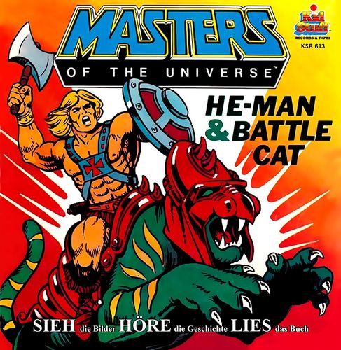 (3) He-Man and Battle Cat