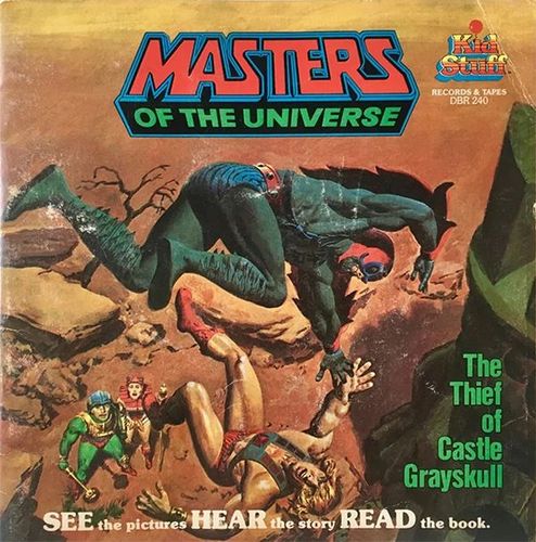The Thief of Castle Grayskull