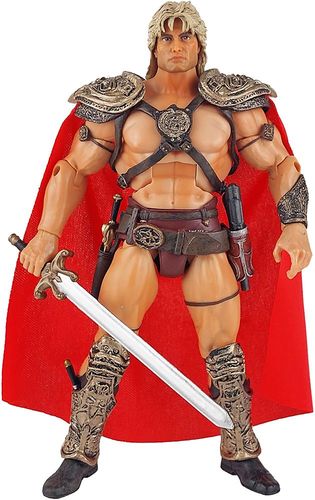Rebel Leader He-Man