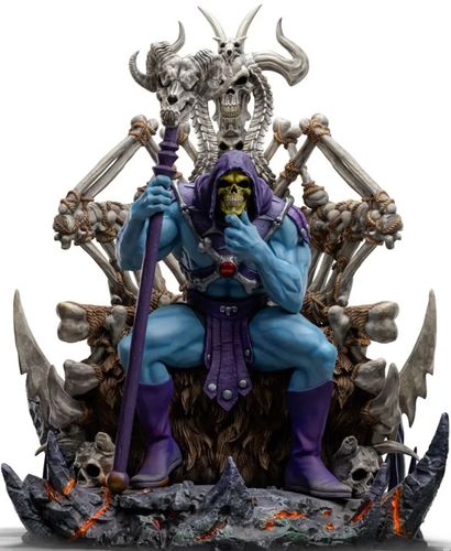 Skeletor on Throne