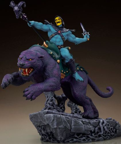 Skeletor on Panthor