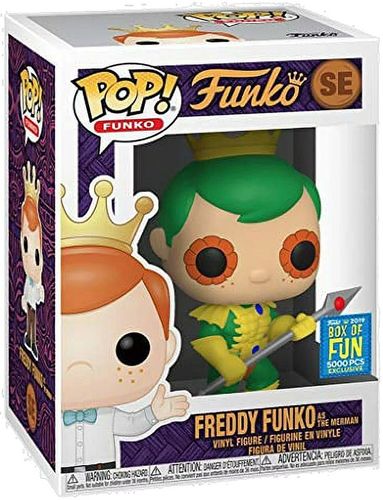 SE - Freddy Funko as the Merman