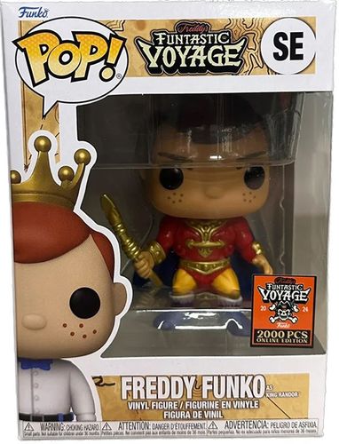 SE - Freddy Funko as King Randor