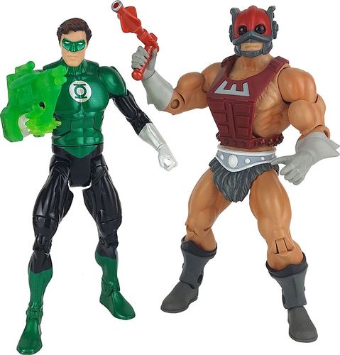 Green Lantern vs. Zodac