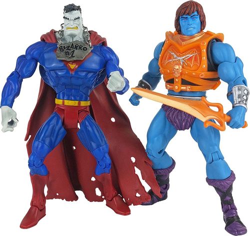 Bizarro vs. Faker