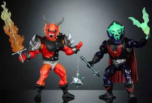 Hordak x Hellfire-Man