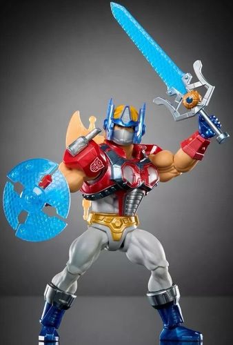 Optimus Prime Armor He-Man