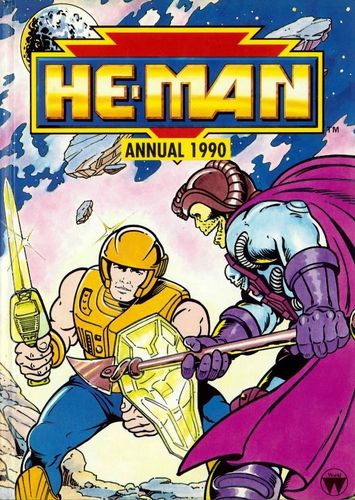 He-Man Annual 1990