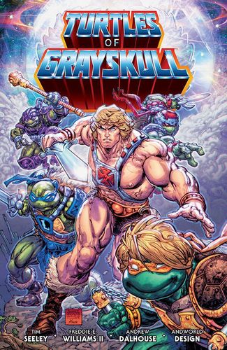 Turtles of Grayskull (Tradepaperback)